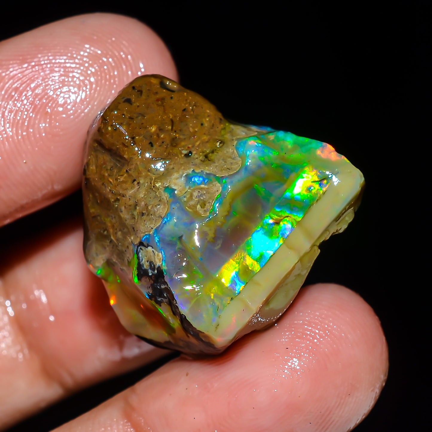 Opal Rough Specimen 47.5 Carat (9.5g) | 100% Natural Ethiopian Opal Raw