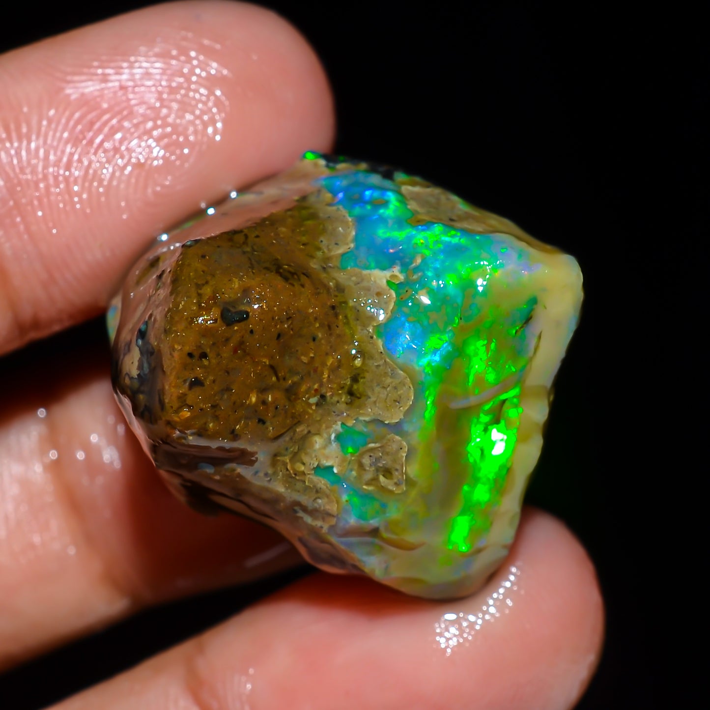 Opal Rough Specimen 47.5 Carat (9.5g) | 100% Natural Ethiopian Opal Raw