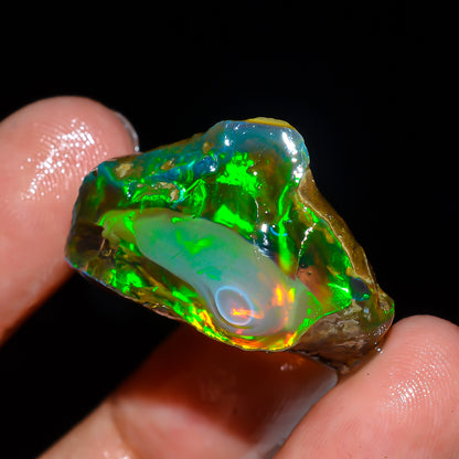 Opal Rough Specimen 49.00 Carat (9.8g) | 100% Natural Ethiopian Opal Raw