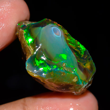 Opal Rough Specimen 49.00 Carat (9.8g) | 100% Natural Ethiopian Opal Raw