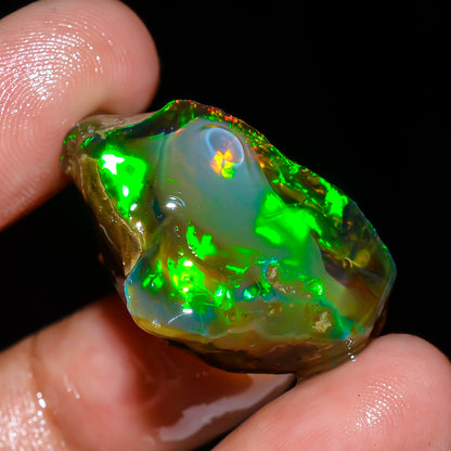 Opal Rough Specimen 49.00 Carat (9.8g) | 100% Natural Ethiopian Opal Raw