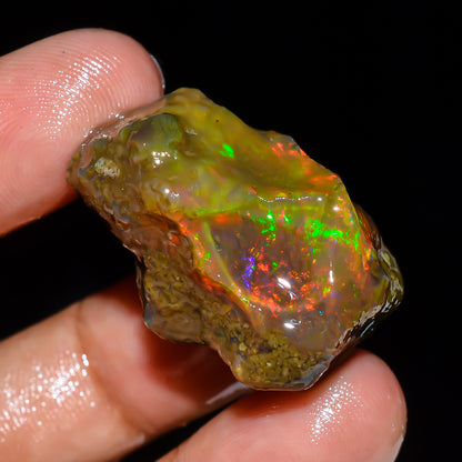 Opal Rough Specimen 47.00 Carat (9.4g) | 100% Natural Ethiopian Opal Raw