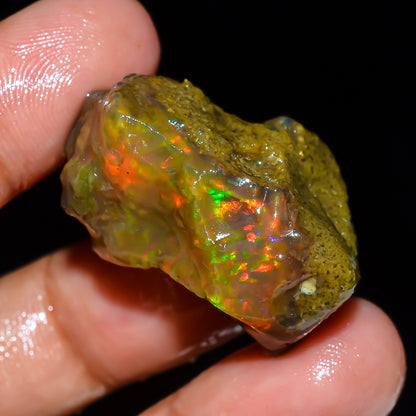 Opal Rough Specimen 47.00 Carat (9.4g) | 100% Natural Ethiopian Opal Raw