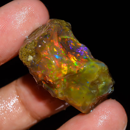 Opal Rough Specimen 47.00 Carat (9.4g) | 100% Natural Ethiopian Opal Raw