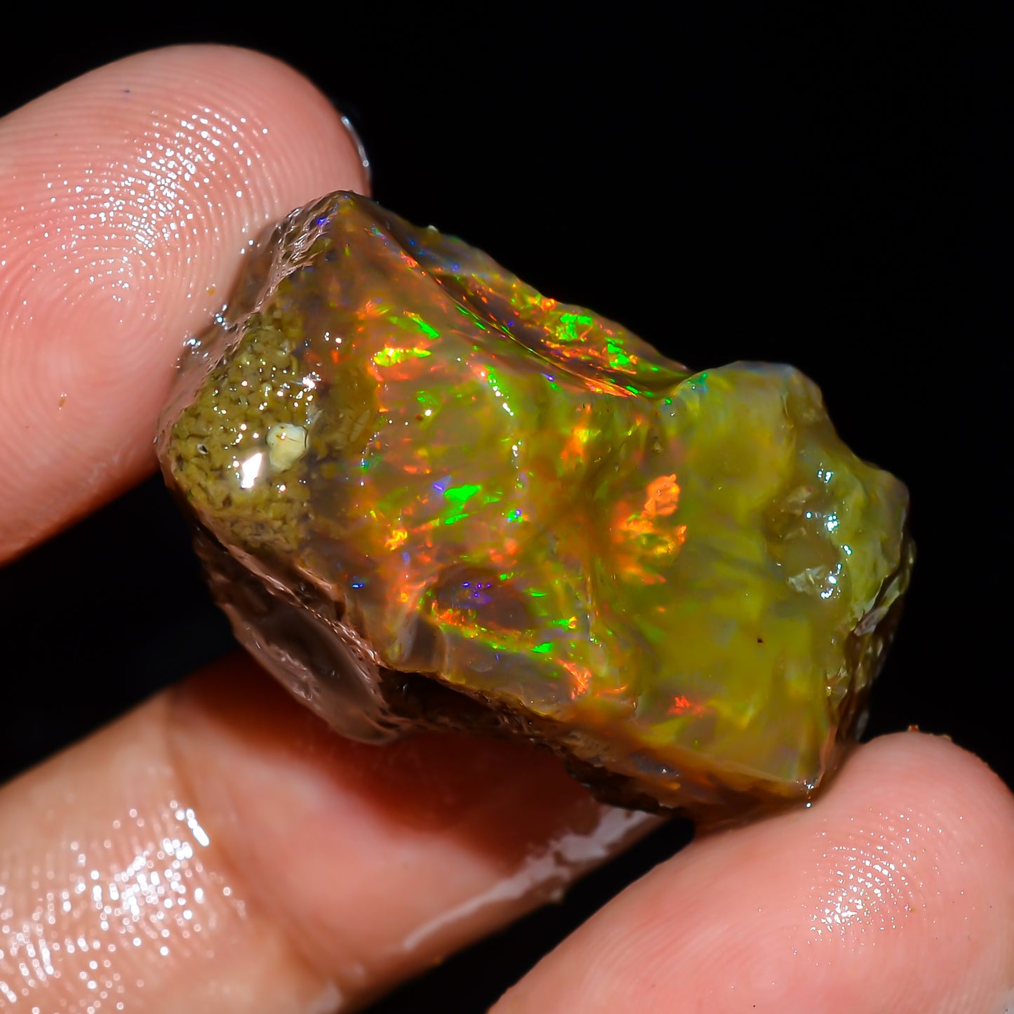 Opal Rough Specimen 47.00 Carat (9.4g) | 100% Natural Ethiopian Opal Raw