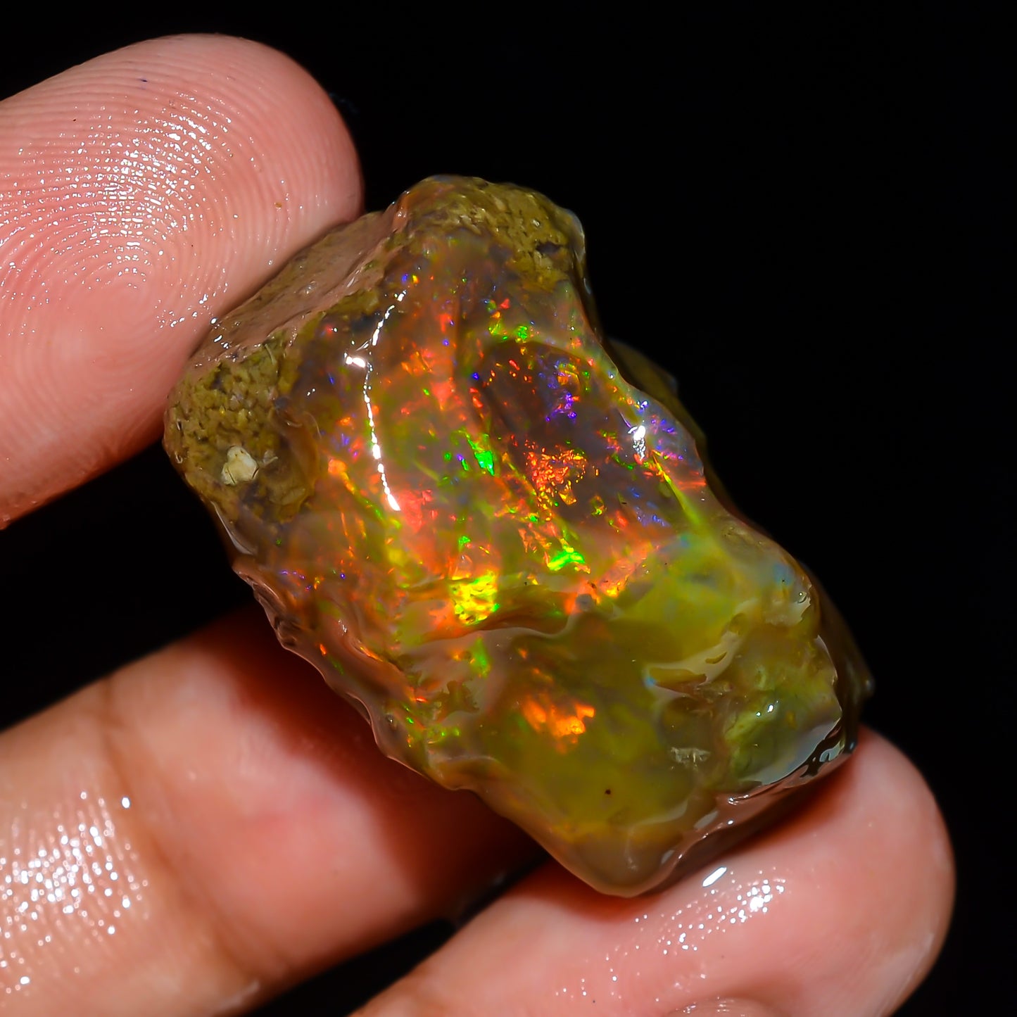 Opal Rough Specimen 47.00 Carat (9.4g) | 100% Natural Ethiopian Opal Raw