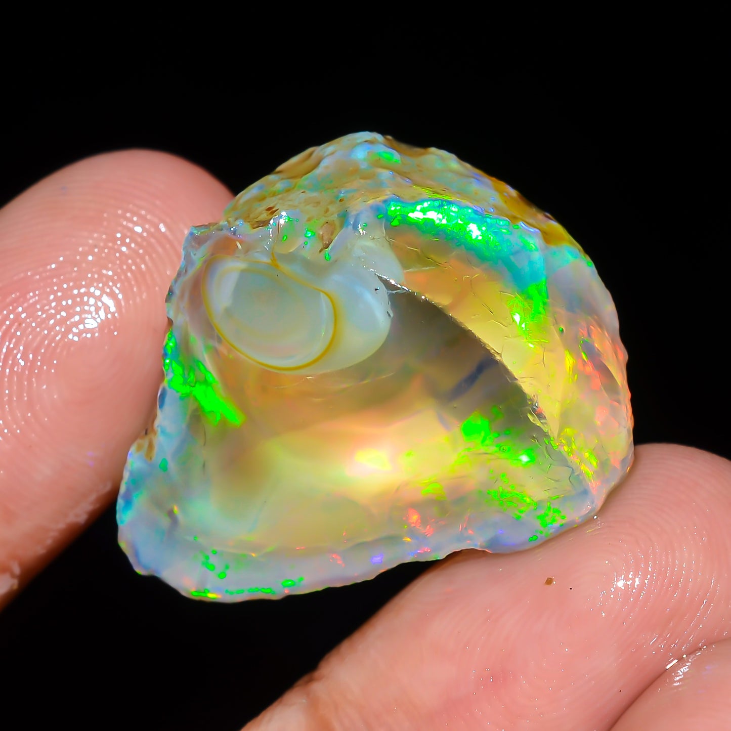 Opal Rough Specimen 39.5 Carat (7.9g) | 100% Natural Ethiopian Opal Raw