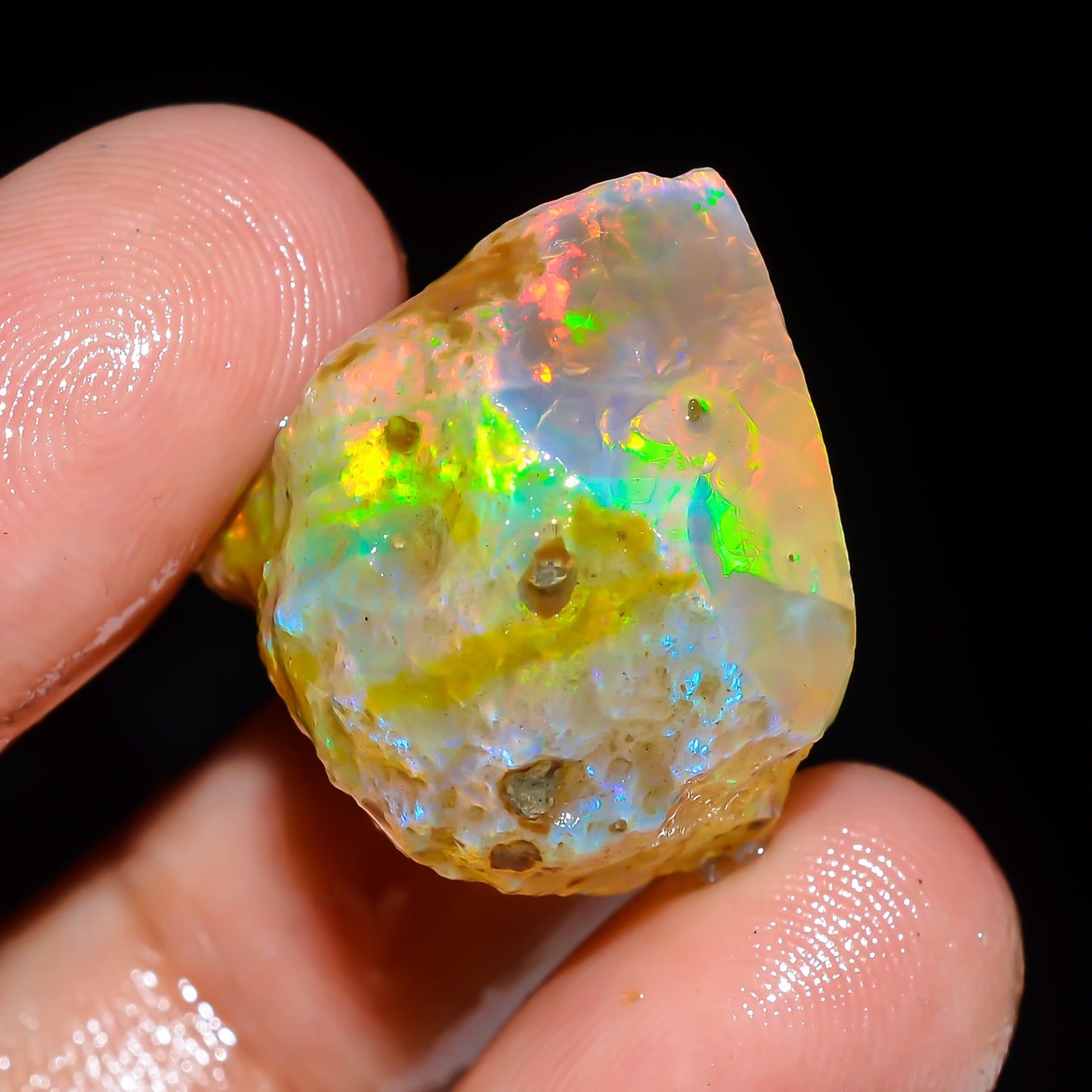 Opal Rough Specimen 39.5 Carat (7.9g) | 100% Natural Ethiopian Opal Raw