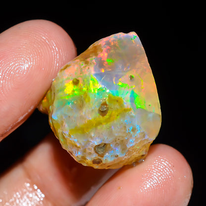 Opal Rough Specimen 39.5 Carat (7.9g) | 100% Natural Ethiopian Opal Raw