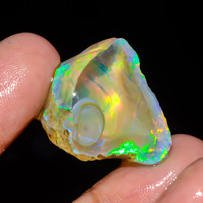 Opal Rough Specimen 39.5 Carat (7.9g) | 100% Natural Ethiopian Opal Raw