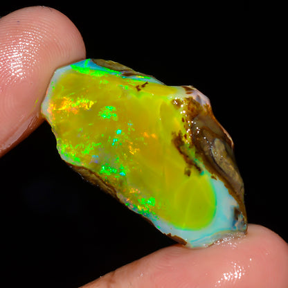 Opal Rough Specimen 22.00  Carat (4.4g) | 100% Natural Ethiopian Opal Raw