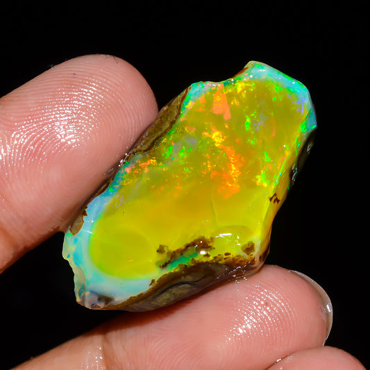 Opal Rough Specimen 22.00  Carat (4.4g) | 100% Natural Ethiopian Opal Raw