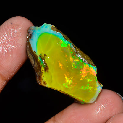 Opal Rough Specimen 22.00  Carat (4.4g) | 100% Natural Ethiopian Opal Raw