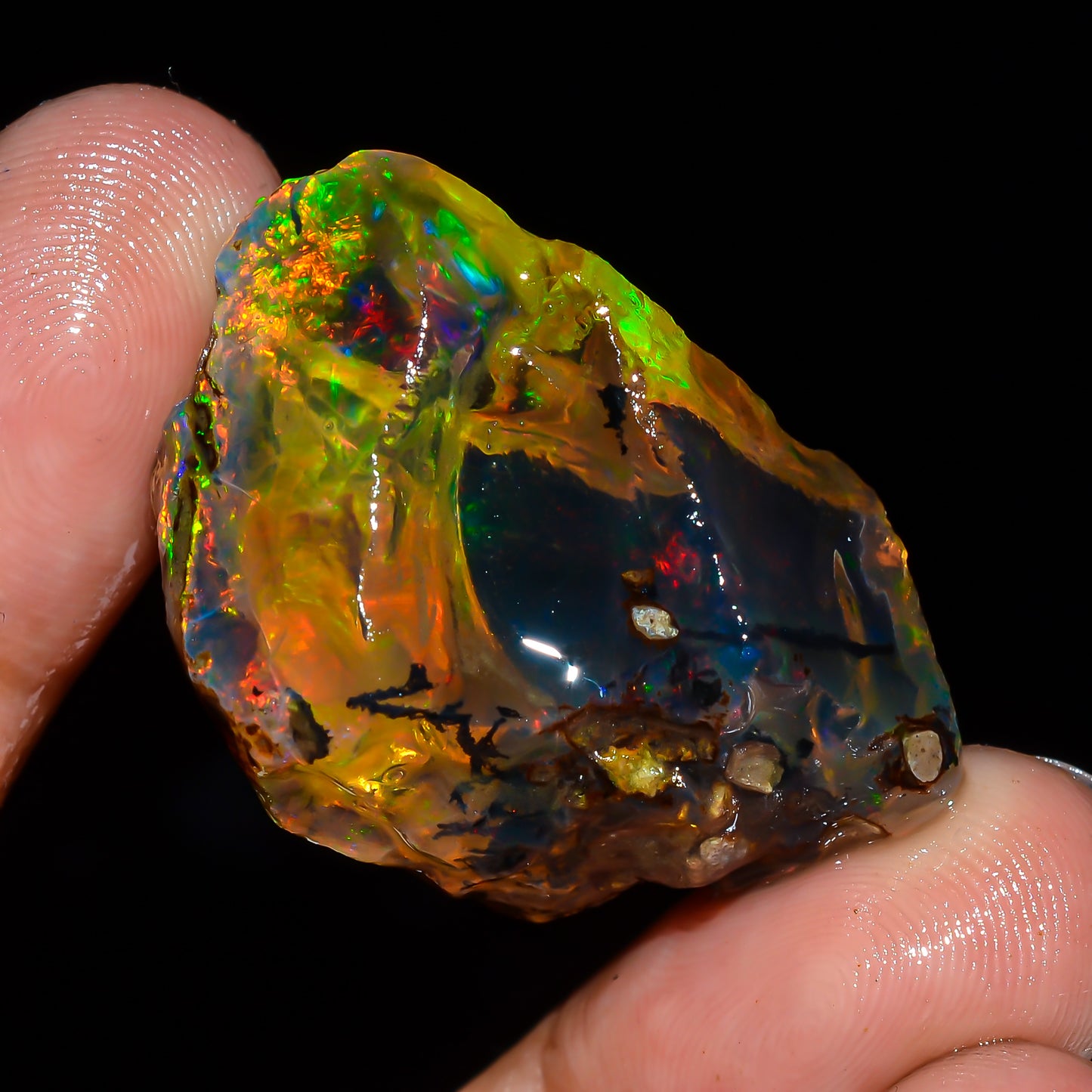 Opal Rough Specimen 50.00 Carat (10g) | 100% Natural Ethiopian Opal Raw