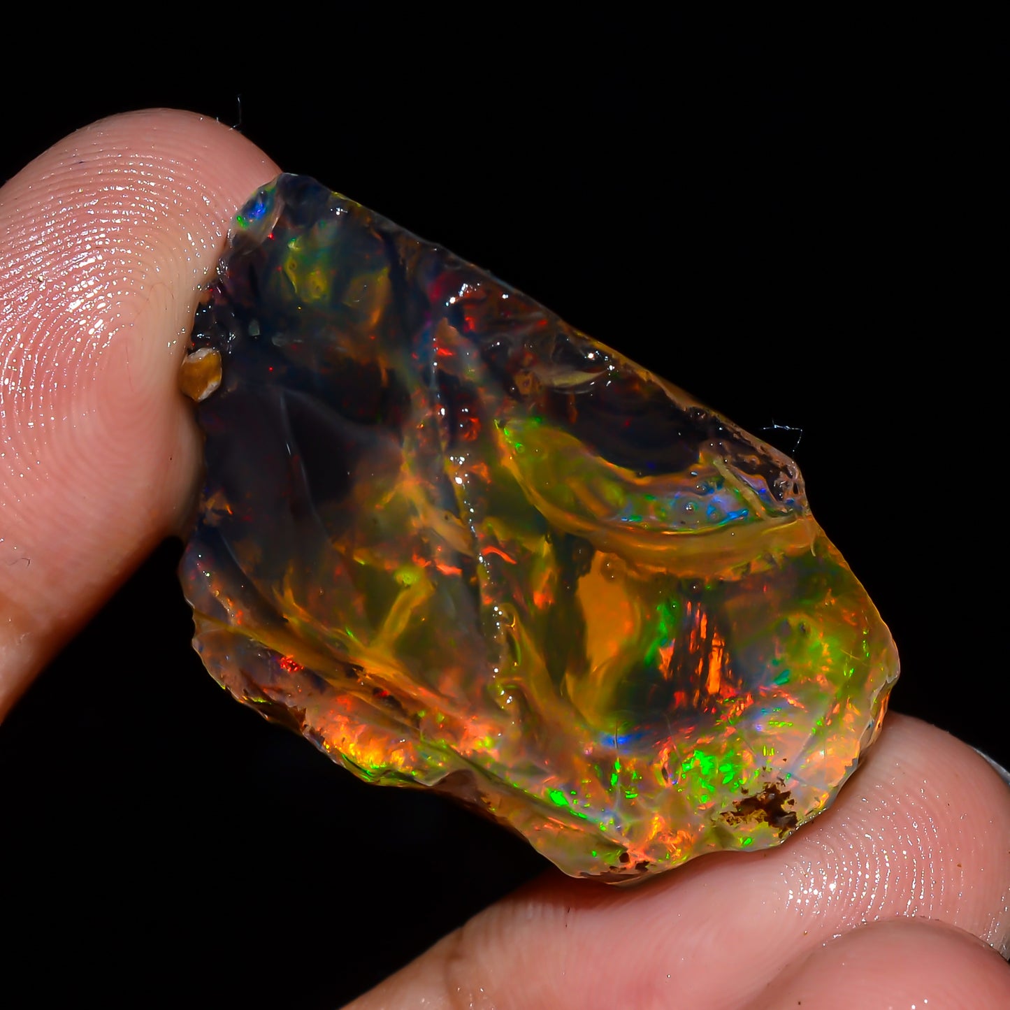Opal Rough Specimen 50.00 Carat (10g) | 100% Natural Ethiopian Opal Raw