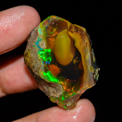 Opal Rough Specimen 70.5 Carat (14.1g) | 100% Natural Ethiopian Opal Raw