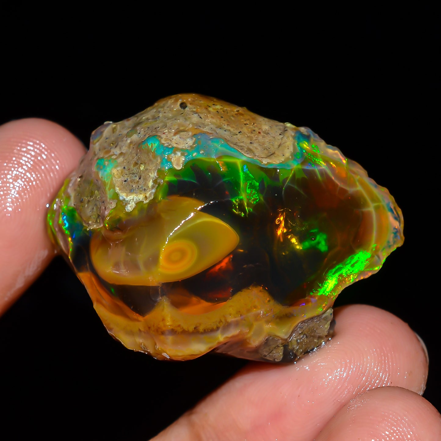 Opal Rough Specimen 70.5 Carat (14.1g) | 100% Natural Ethiopian Opal Raw