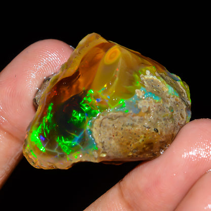 Opal Rough Specimen 70.5 Carat (14.1g) | 100% Natural Ethiopian Opal Raw