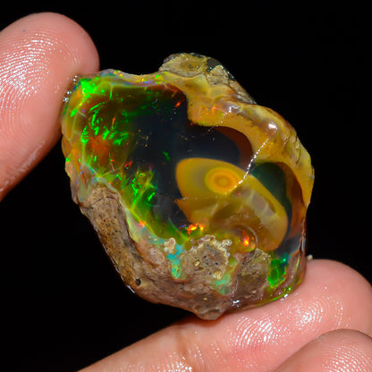 Opal Rough Specimen 70.5 Carat (14.1g) | 100% Natural Ethiopian Opal Raw
