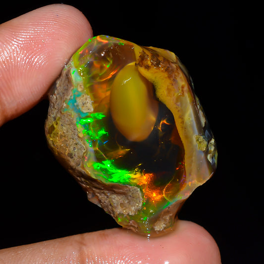 Opal Rough Specimen 70.5 Carat (14.1g) | 100% Natural Ethiopian Opal Raw
