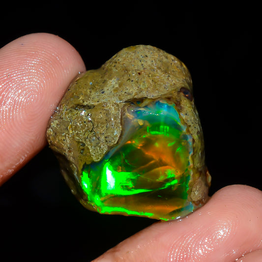 Opal Rough Specimen 33.5 Carat (6.7g) | 100% Natural Ethiopian Opal Raw