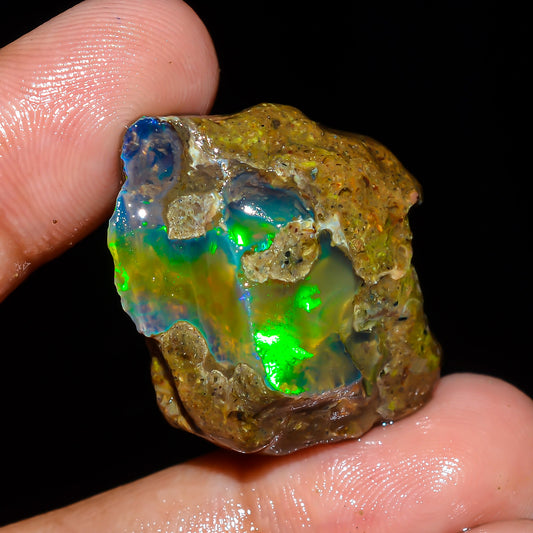 Opal Rough Specimen 38.5 Carat (7.7) | 100% Natural Ethiopian Opal Raw