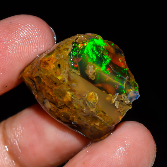 Opal Rough Specimen 27.00 Carat (5.4) | 100% Natural Ethiopian Opal Raw