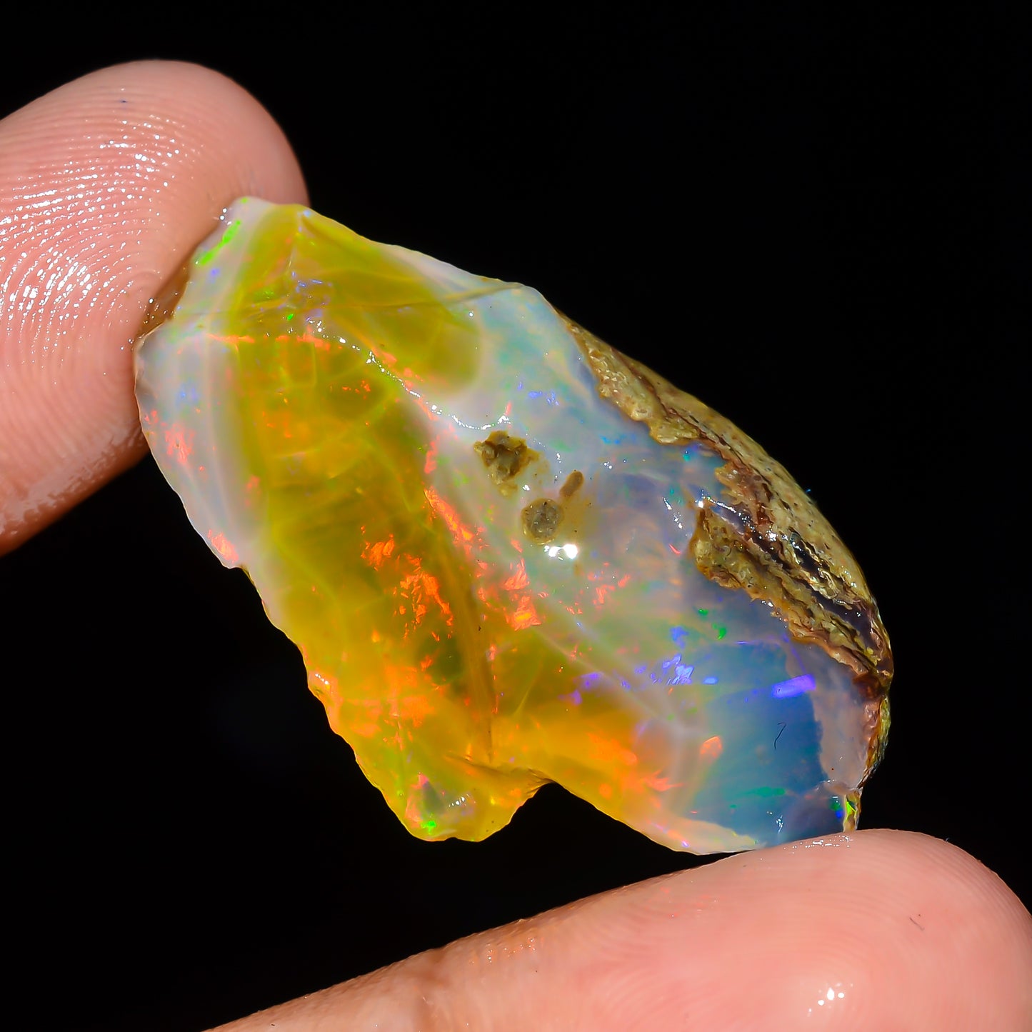 Opal Rough Specimen 33.00 Carat (6.6g) | 100% Natural Ethiopian Opal Raw