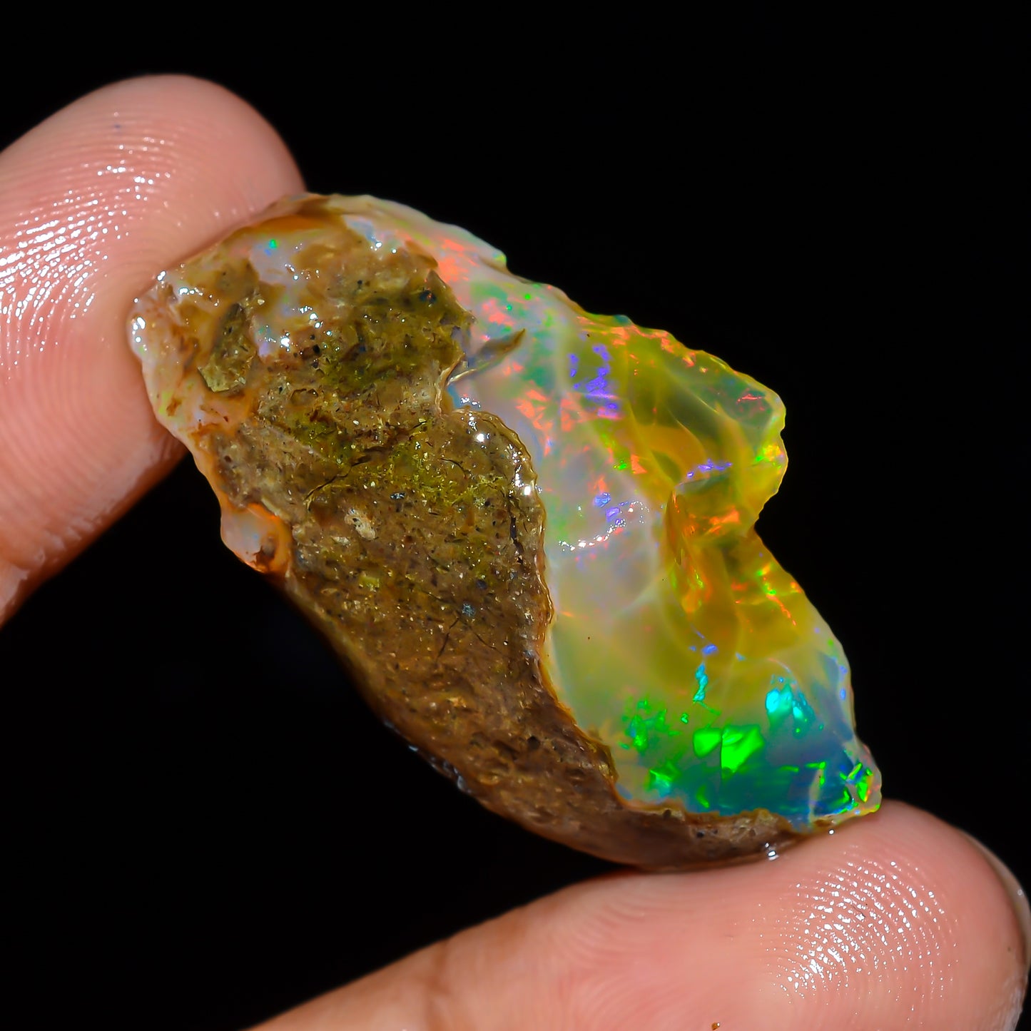 Opal Rough Specimen 33.00 Carat (6.6g) | 100% Natural Ethiopian Opal Raw