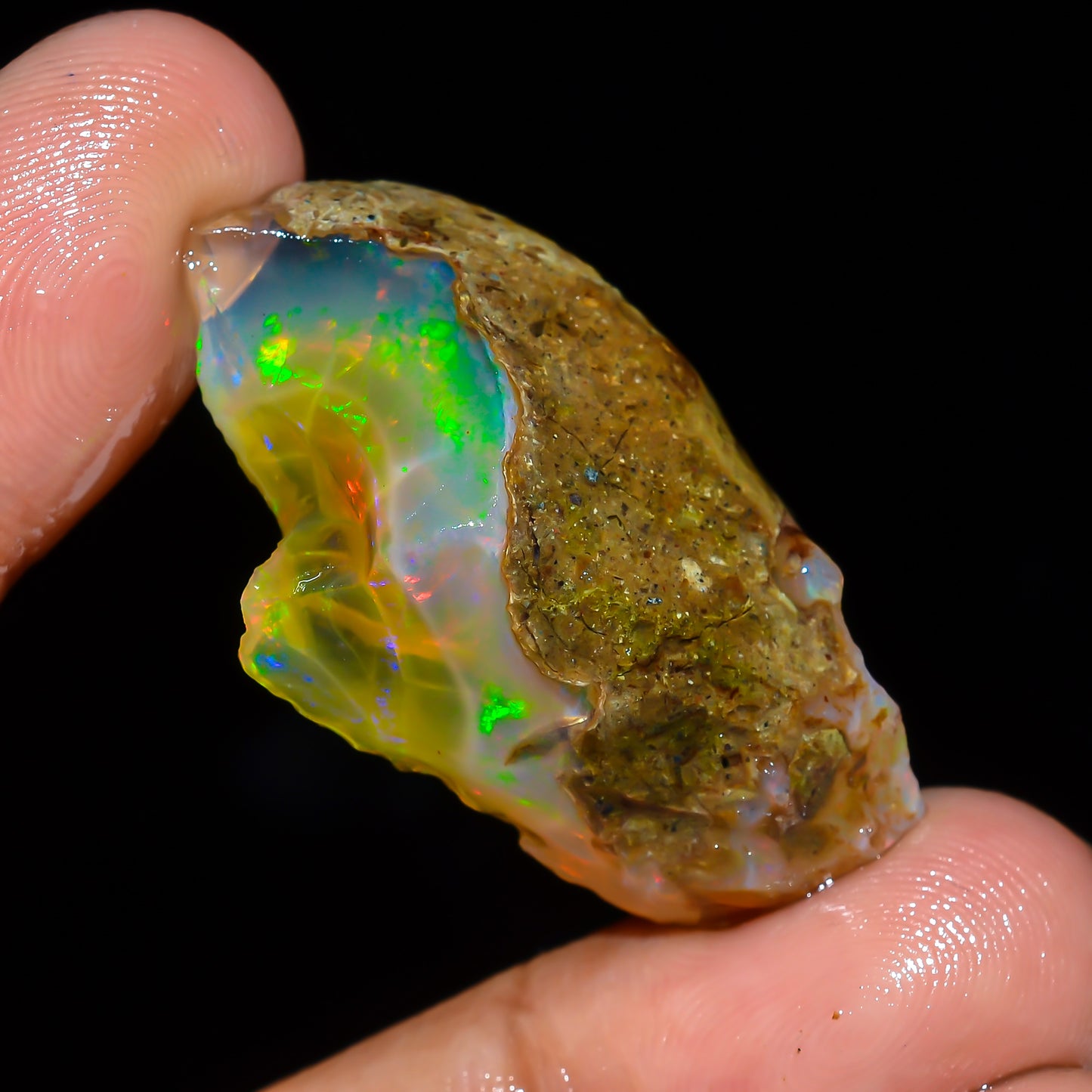 Opal Rough Specimen 33.00 Carat (6.6g) | 100% Natural Ethiopian Opal Raw