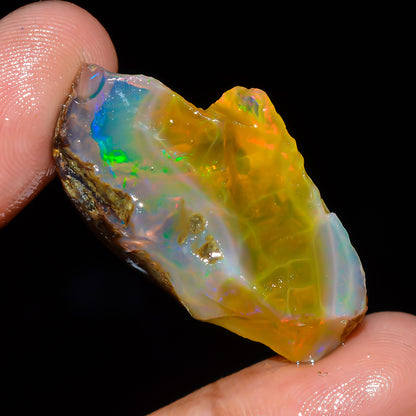Opal Rough Specimen 33.00 Carat (6.6g) | 100% Natural Ethiopian Opal Raw