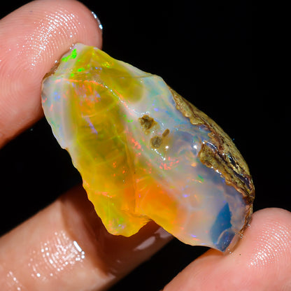 Opal Rough Specimen 33.00 Carat (6.6g) | 100% Natural Ethiopian Opal Raw