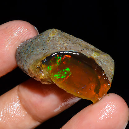 Opal Rough Specimen 32.00 Carat (6.4g) | 100% Natural Ethiopian Opal Raw