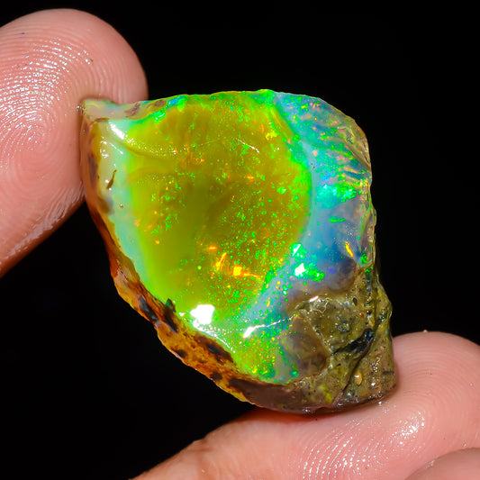 Opal Rough Specimen Carat 24.00 (4.8g) | 100% Natural Ethiopian Opal Raw