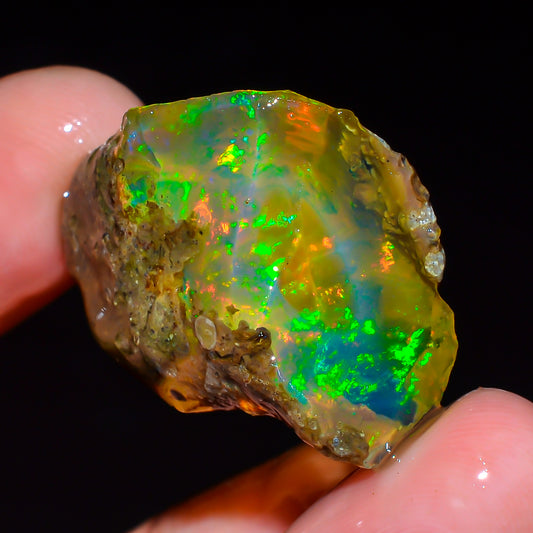Opal Rough Specimen 29.5 Carat (5.9g) | 100% Natural Ethiopian Opal Raw