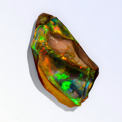 Marvellous Large Opal Rough 63.50 Carat Natural Ethiopian Opal Raw 36x22 MM