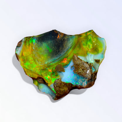 Superb Large Opal Rough 27.50 Carat Natural Ethiopian Opal Raw 30x22 MM