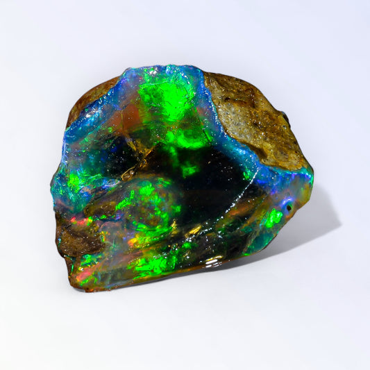 Mind Blowing Large Opal Rough 20.00 Carat Natural Ethiopian Opal Raw 24x19 MM
