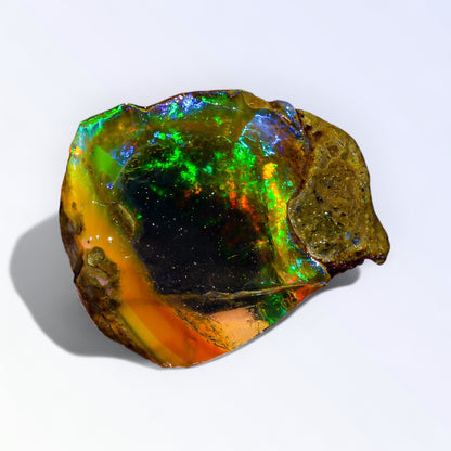 Outstanding Large Opal Rough 31.50 Carat Natural Ethiopian Opal Raw 28x24 MM