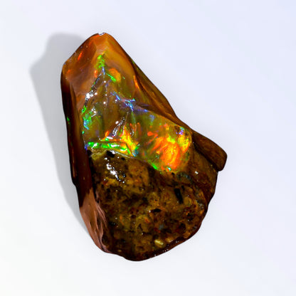 Splendid Large Opal Rough 24.00 Carat Natural Ethiopian Opal Raw 24X19 MM