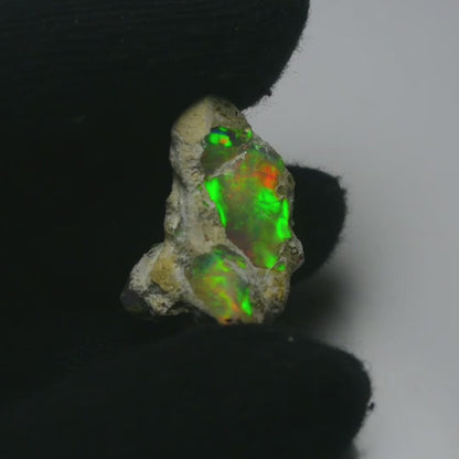 White Opal 23.75 Carats | Natural White Ethiopian Opal Rough - Ready for Cutting & Jewelry!