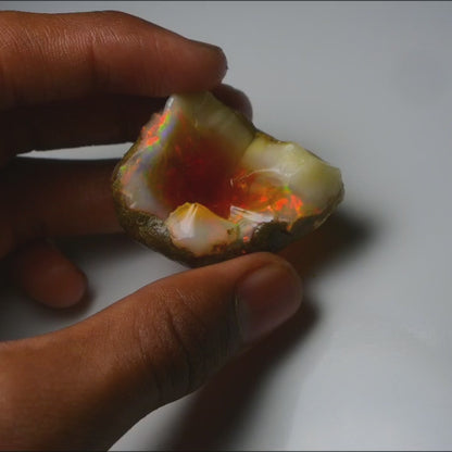 Opal Rough Specimen 92.05 Carat (18.41g) | 100% Natural Ethiopian Opal Raw