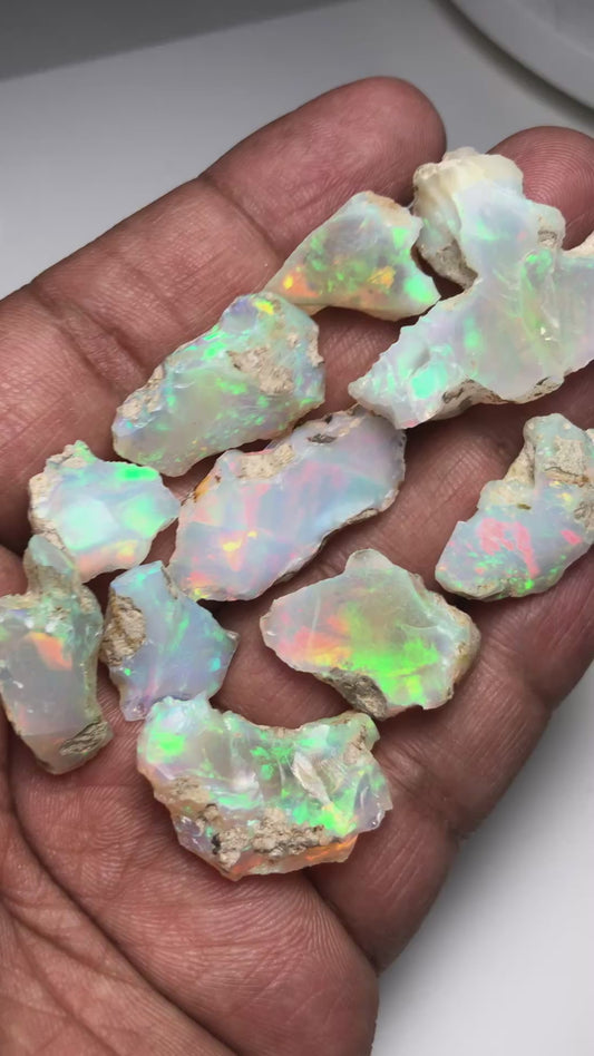 Large 500 Carats Opal Rough | Natural Ethiopian Opal Rough Suitable For Cutting & Jewelry