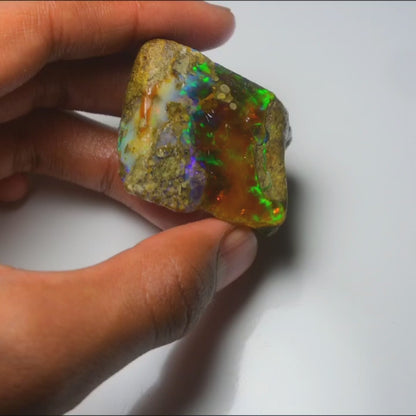 Opal Rough Specimen 148.00  Carat (29g) | 100% Natural Ethiopian Opal Raw