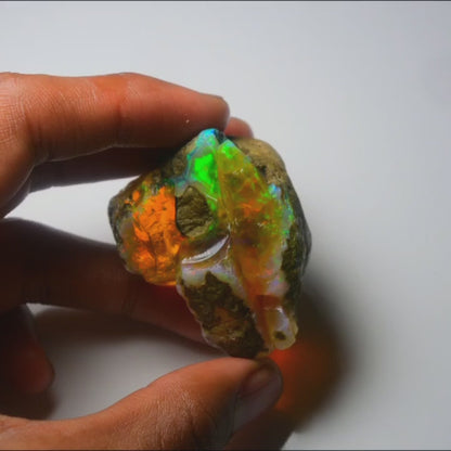 Opal Rough Specimen 182.20 Carat (36g) | 100% Natural Ethiopian Opal Raw