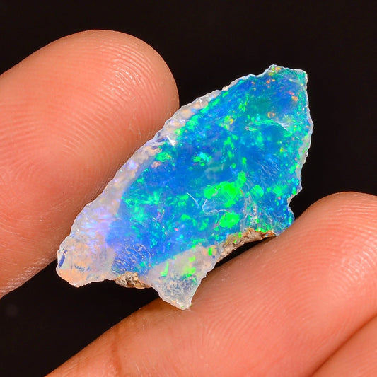 Dry Opal Rough 3.00 Carat Natural Ethiopian Welo Opal Raw Fire Opal Gemstone