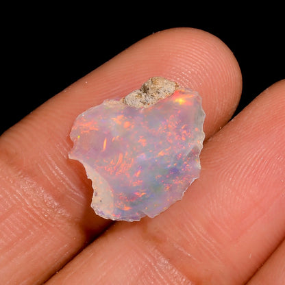 Dry Opal Rough 1.50 Carat Natural Ethiopian Welo Opal Raw Fire Opal Gemstone