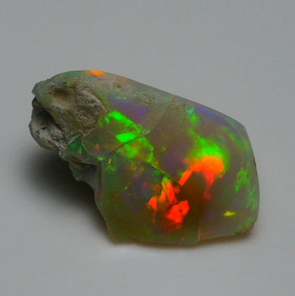 Natural White Opal Rough 10.65 CTS, Ethiopian Welo Opal Raw Gemstone For Jewelry