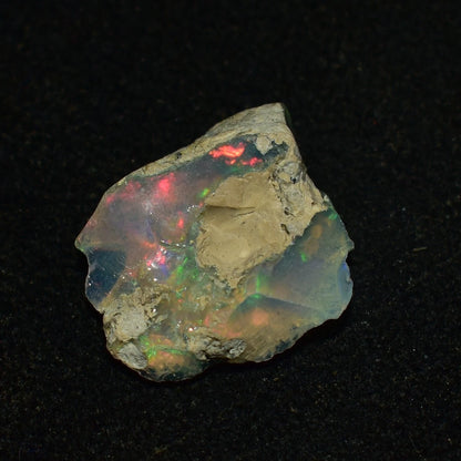 Dry Opal Rough 7.90 Carat Natural Ethiopian Welo Opal Raw Fire Opal Gemstone